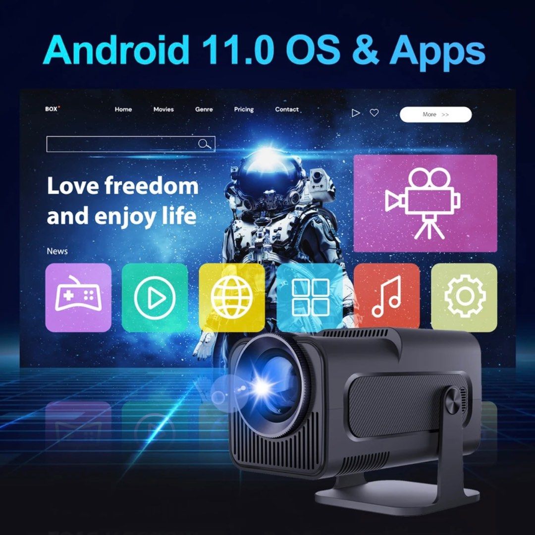 X7 Portable Projector