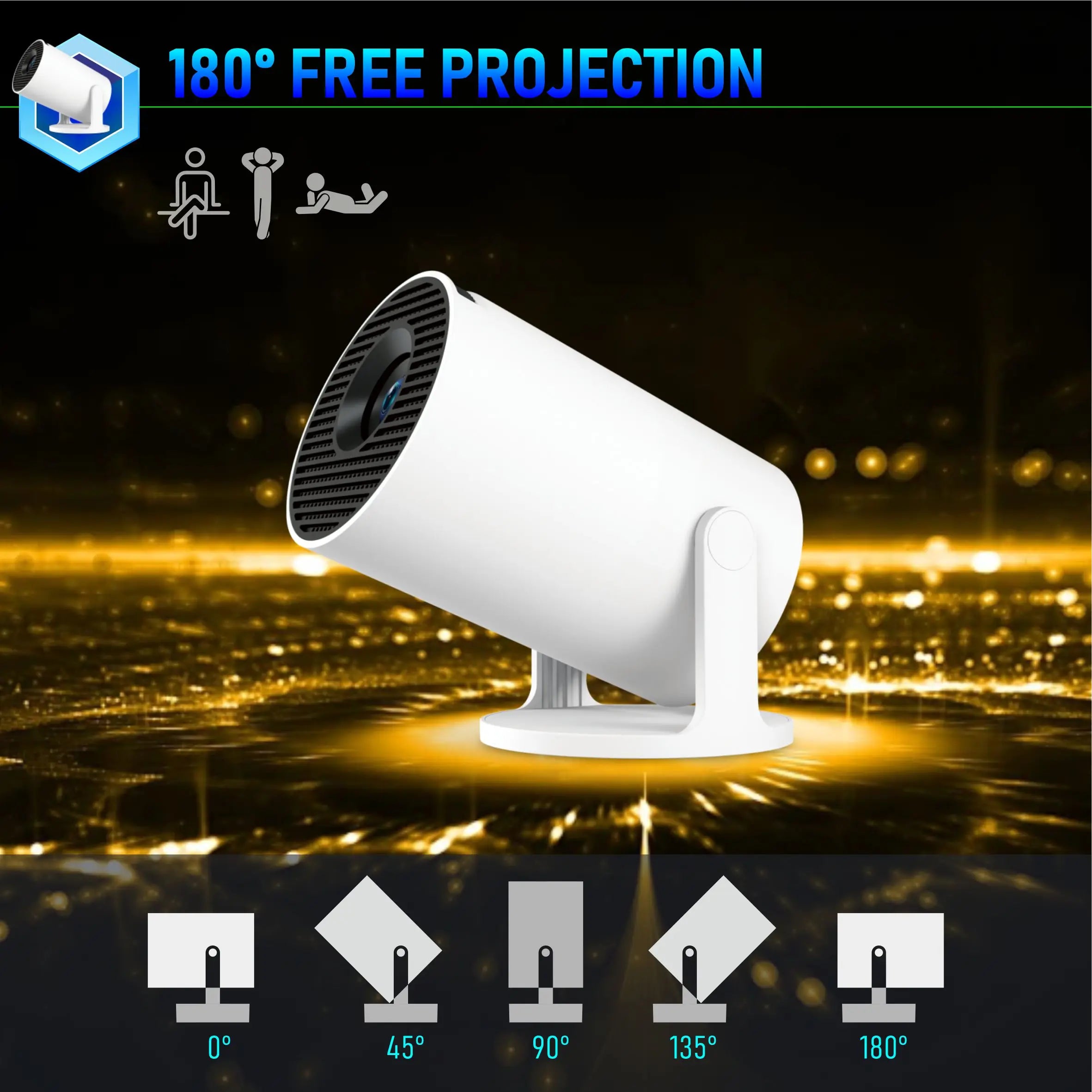 X5 Portable Projector