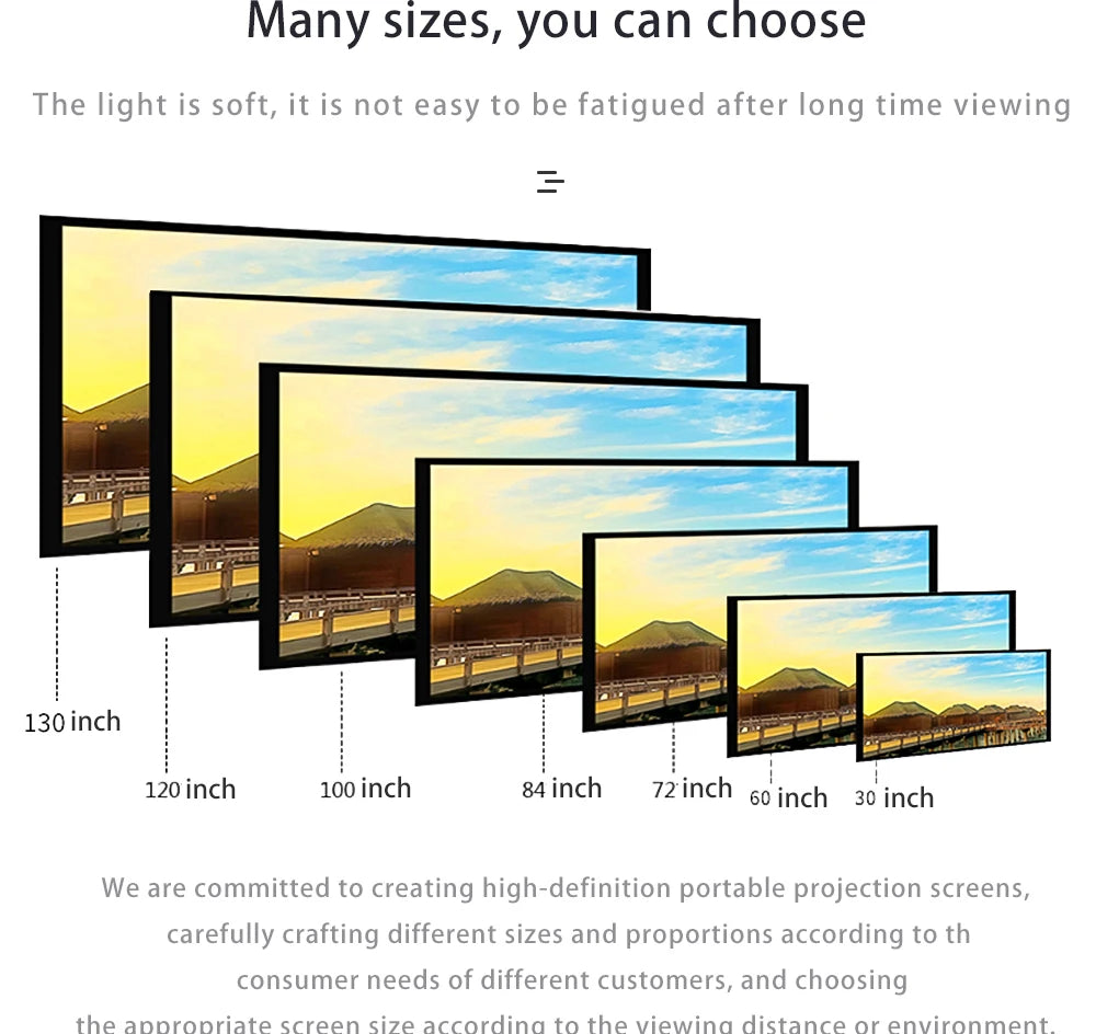 Projector Screen 16:9