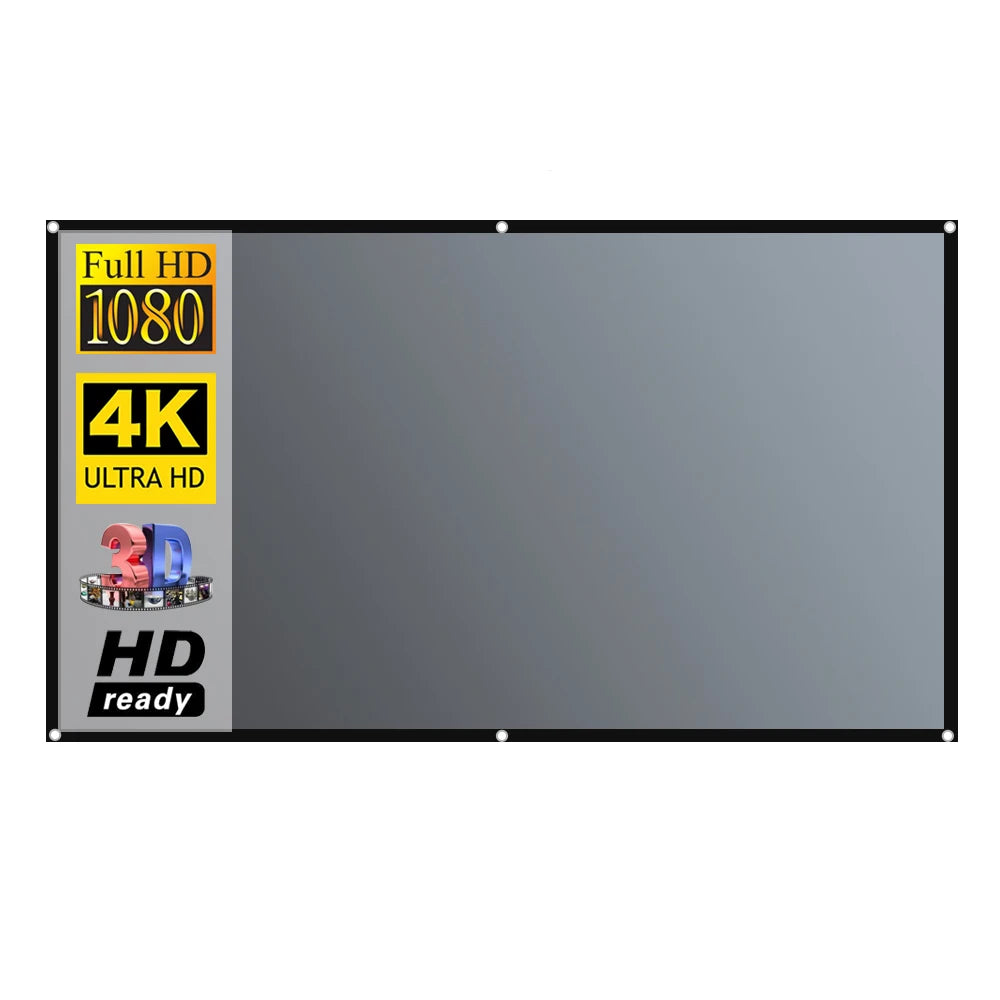 Projector Screen 16:9