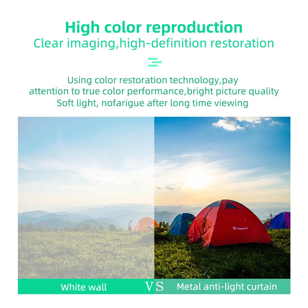 Projector Screen 16:9