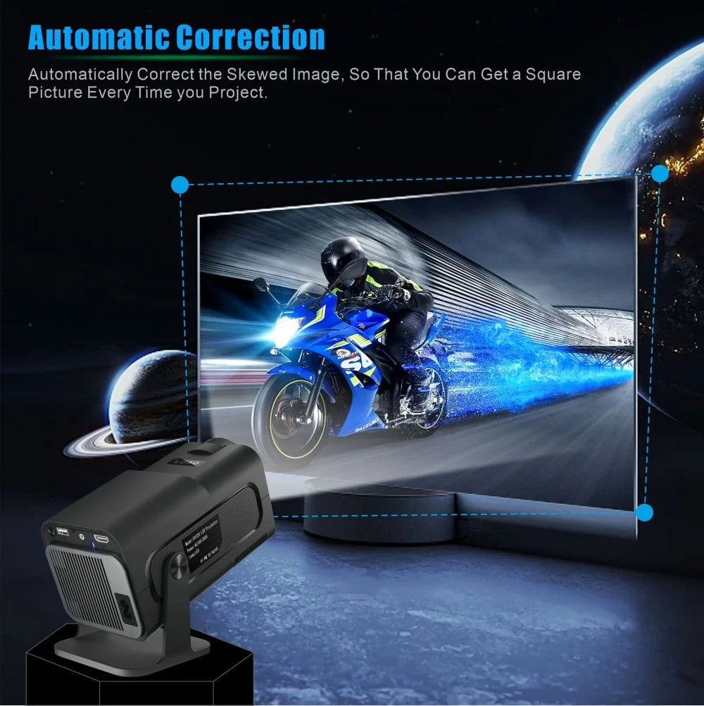 X7 Portable Projector