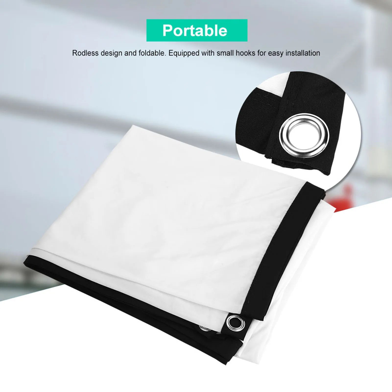 100'' Projector Screen