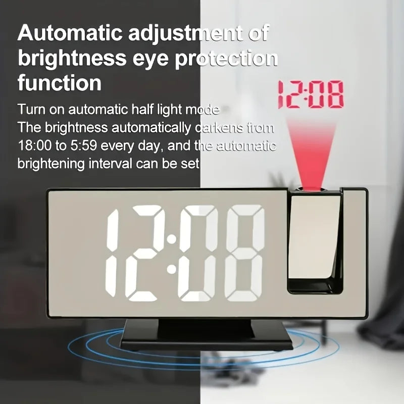 Projection Clock