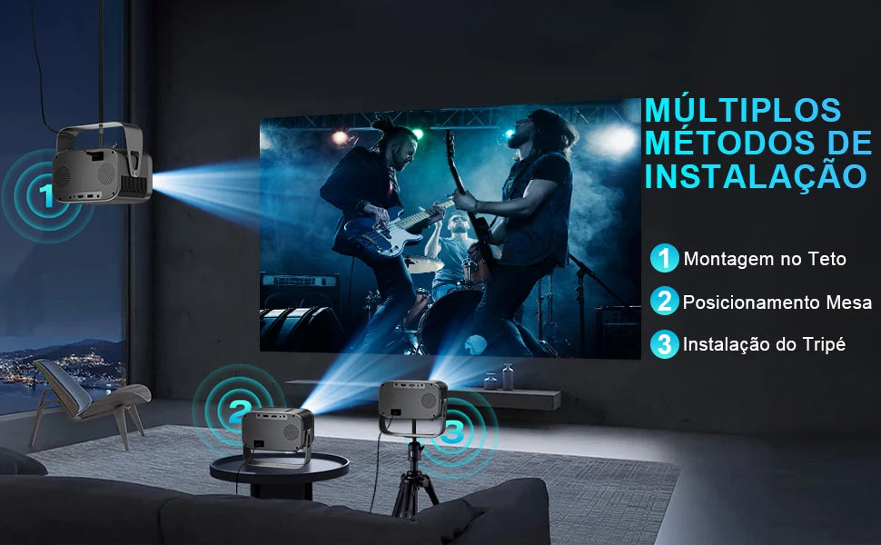 X3 Portable Projector