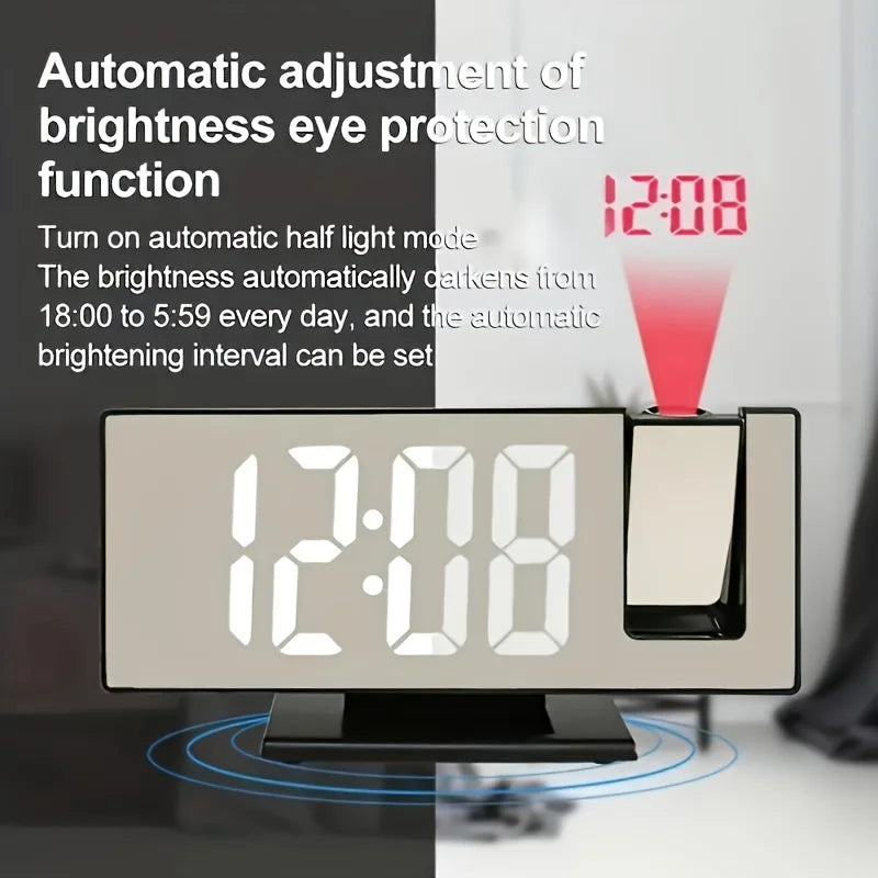 Projection Clock