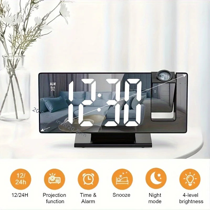 Projection Clock