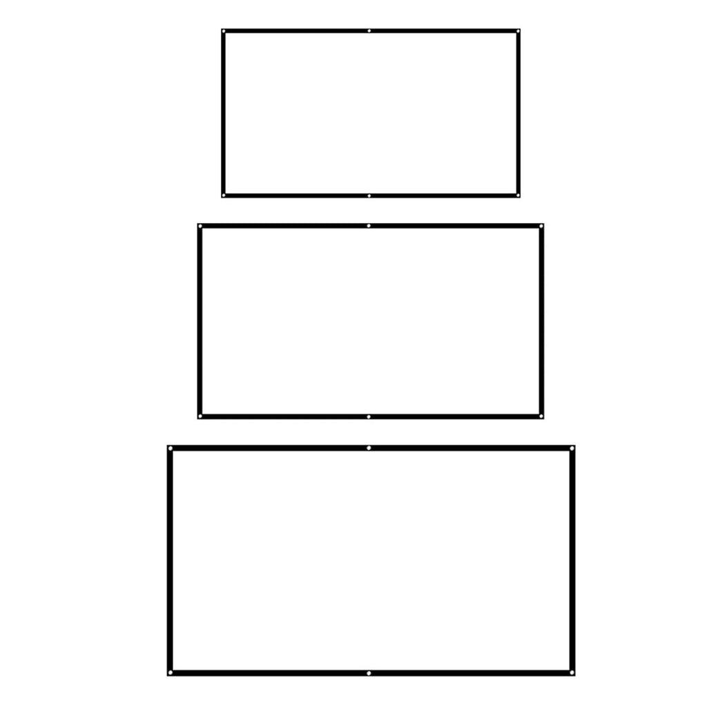 100'' Projector Screen