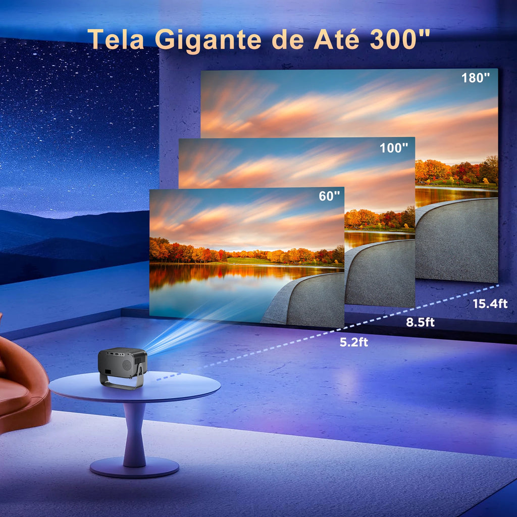 X3 Portable Projector