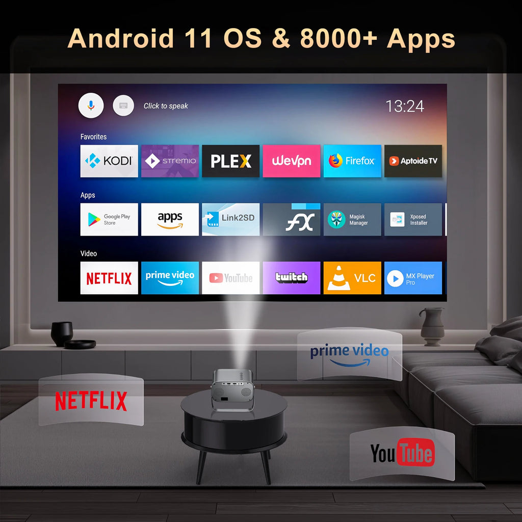 X3 Portable Projector