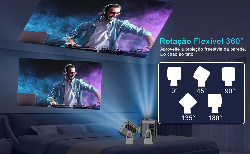 X3 Portable Projector