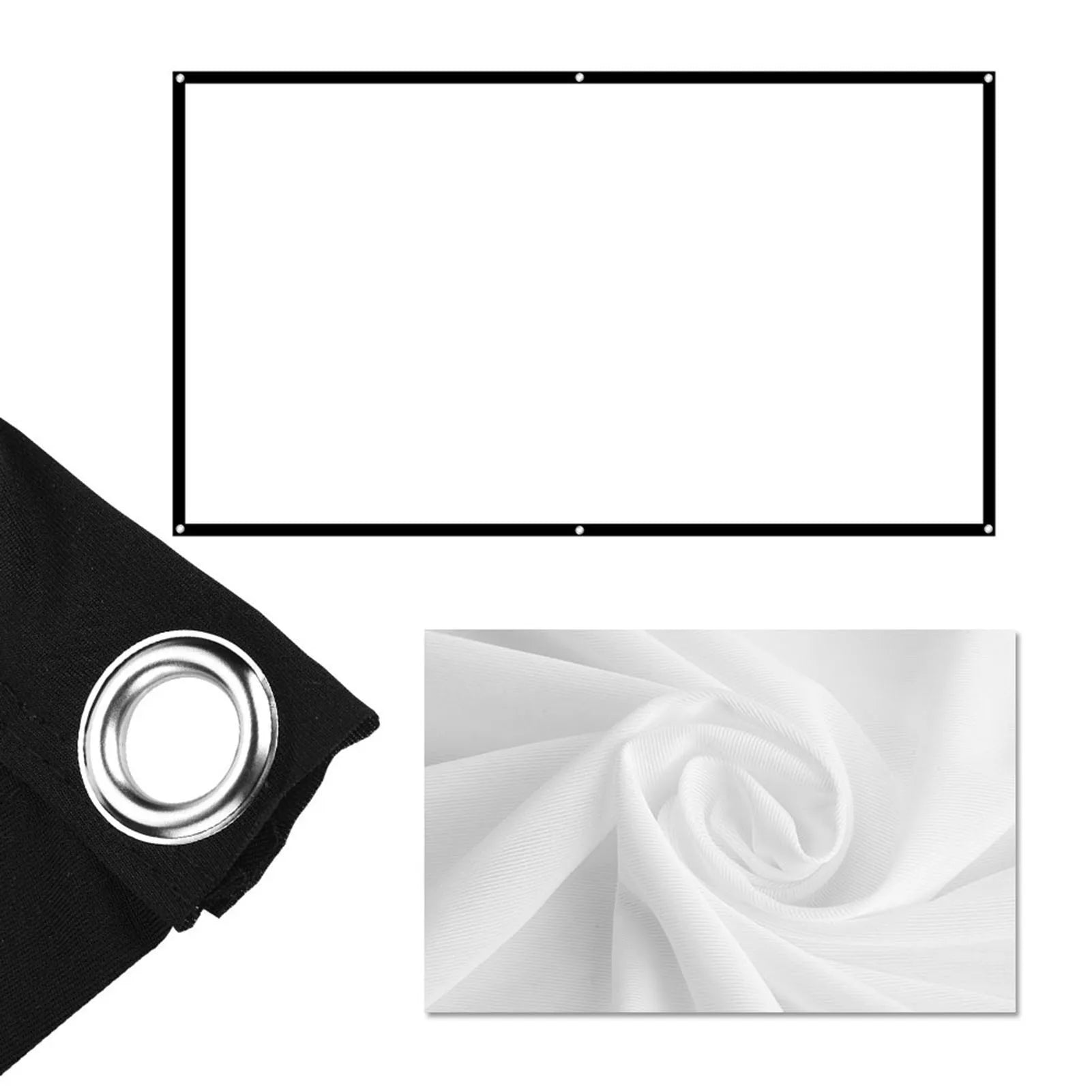 100'' Projector Screen