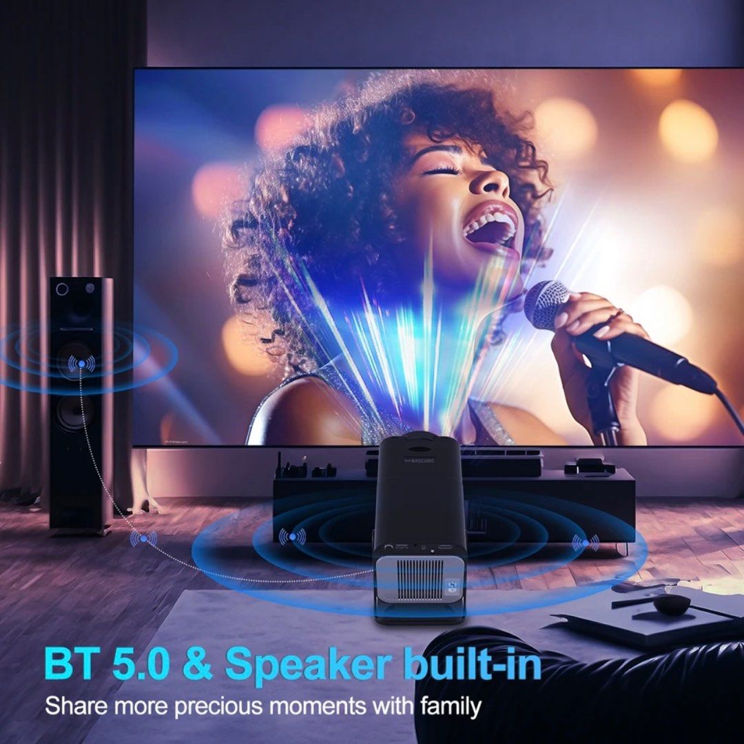 X7 Portable Projector