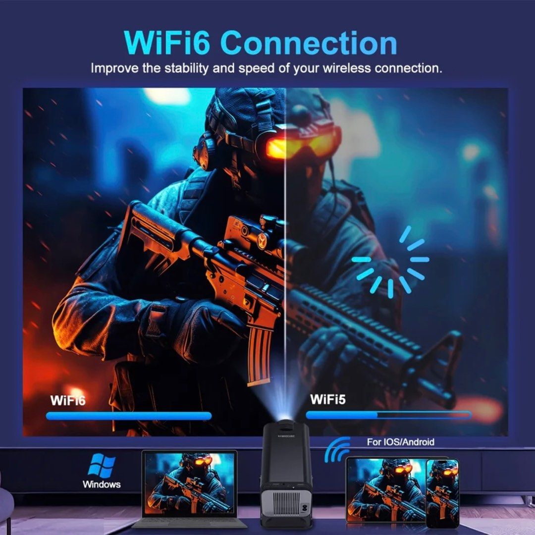 X7 Portable Projector