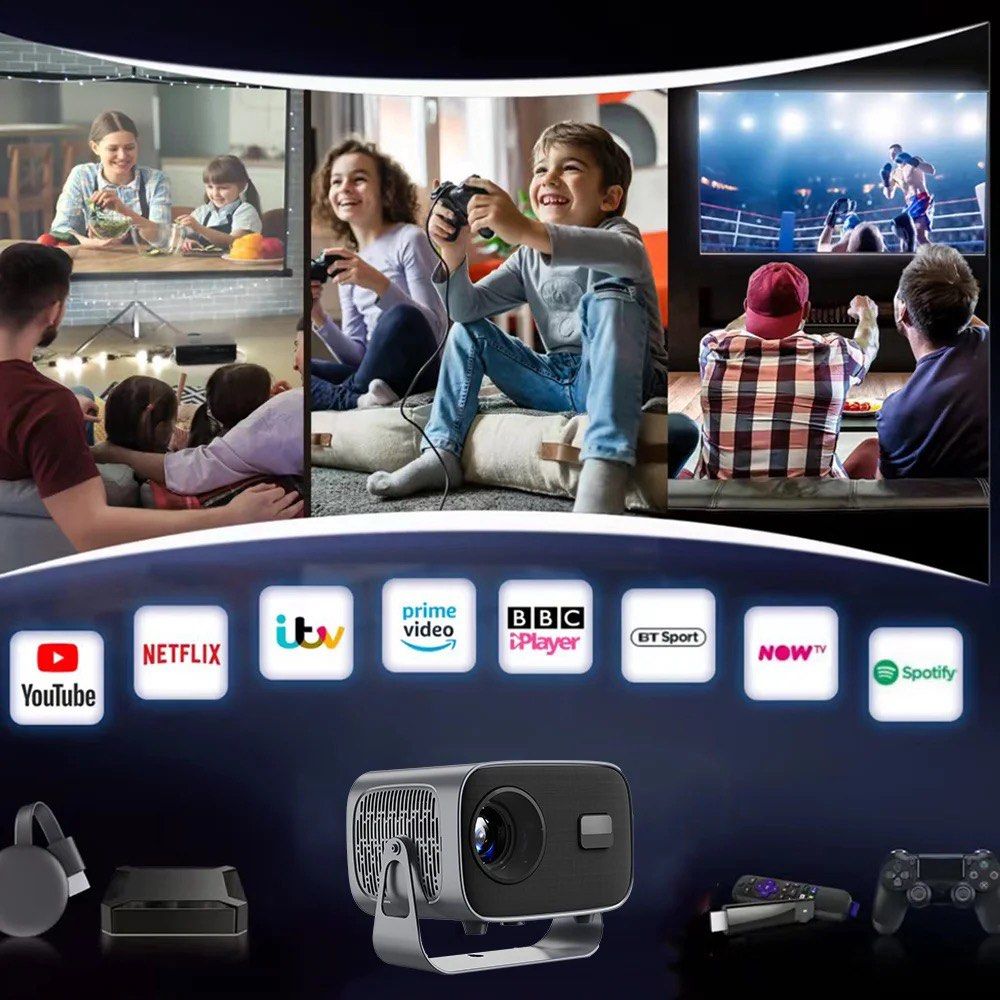X6 Portable Projector