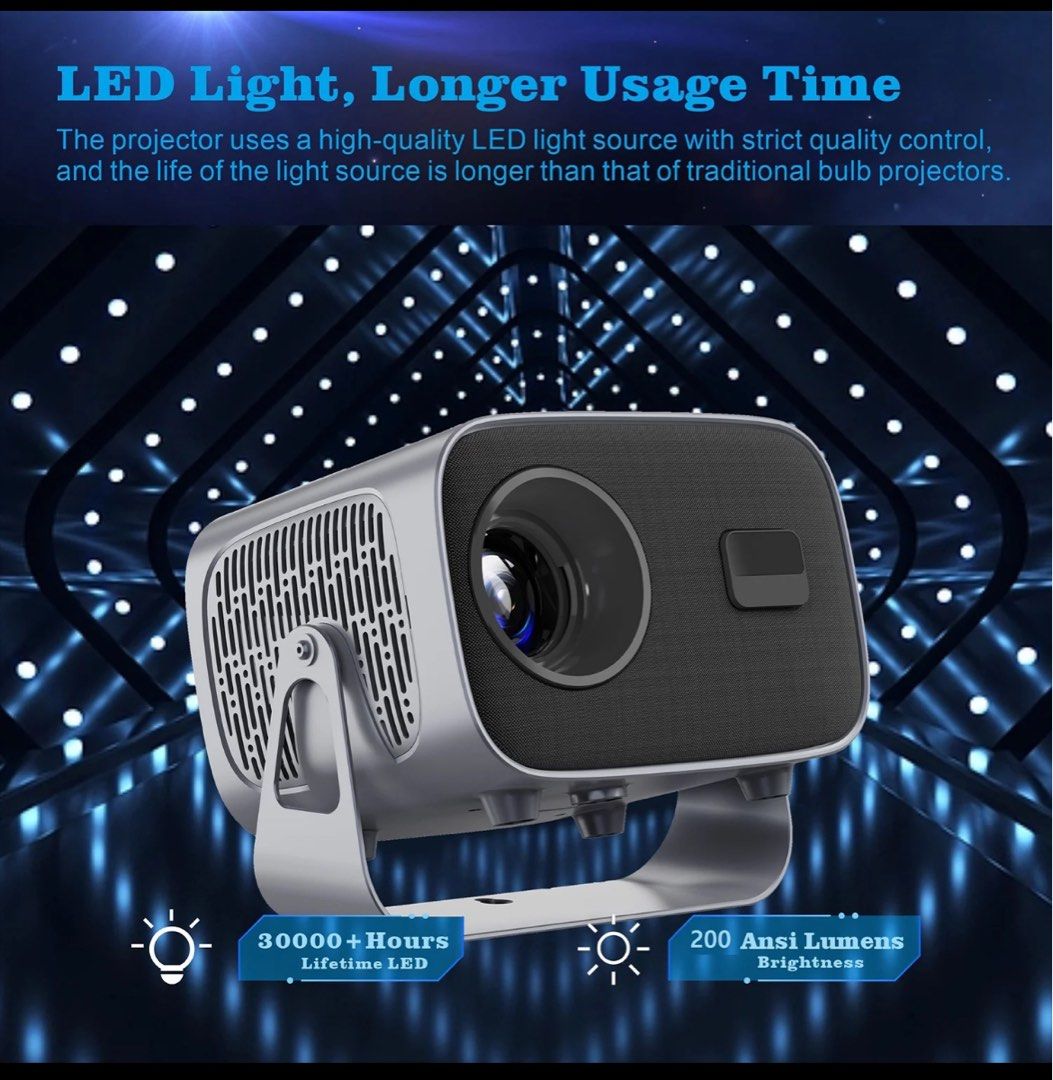 X6 Portable Projector
