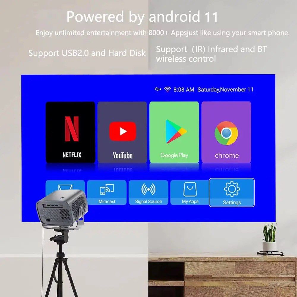 X6 Portable Projector