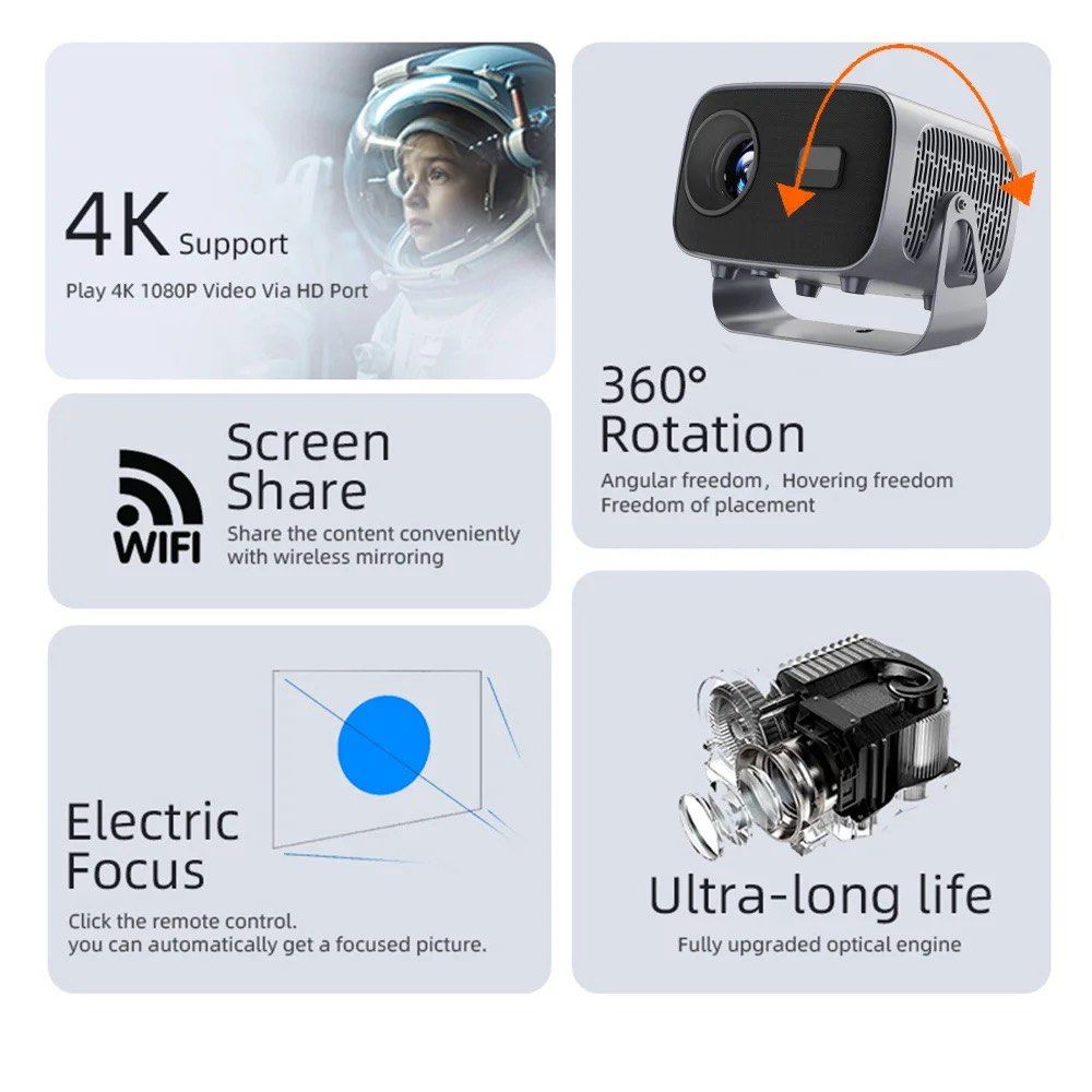 X6 Portable Projector